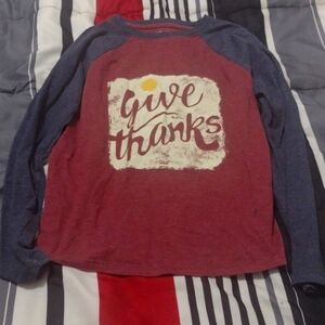 Boy's Long Sleeve T-shirt Size 8/10